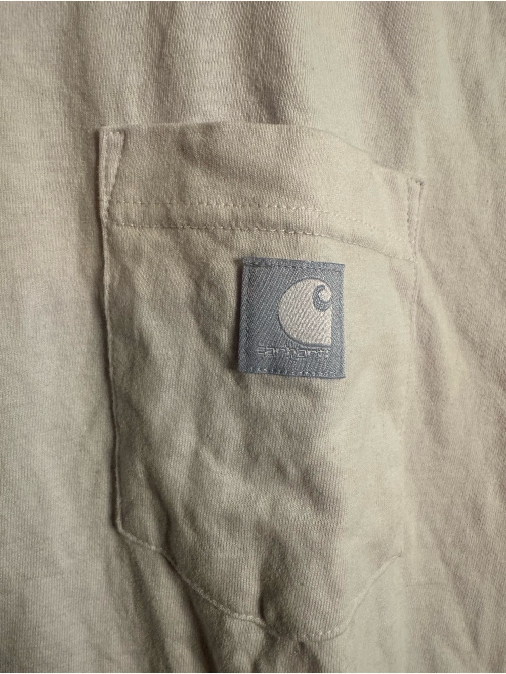 Carhartt Pocket T-Shirt in Light Lavender (XL) - Picture 2 of 4